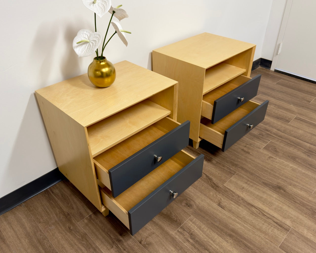 HONEY — Nightstands (Pair)