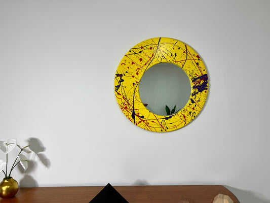 IGNITE — 30” Asymmetrical Round Mirror