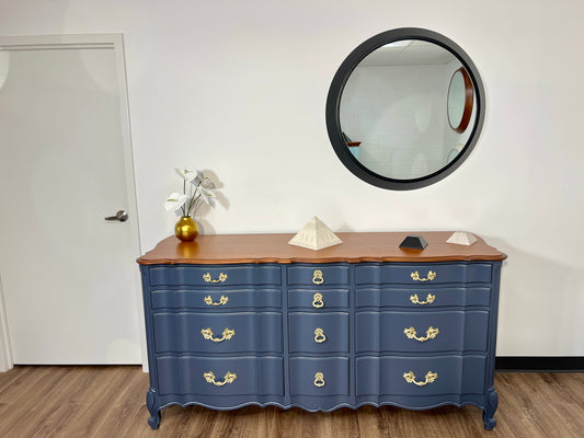 ONYX — 36” Beveled Round Mirror