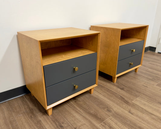 BUTTERSCOTCH — Nightstands (Pair)