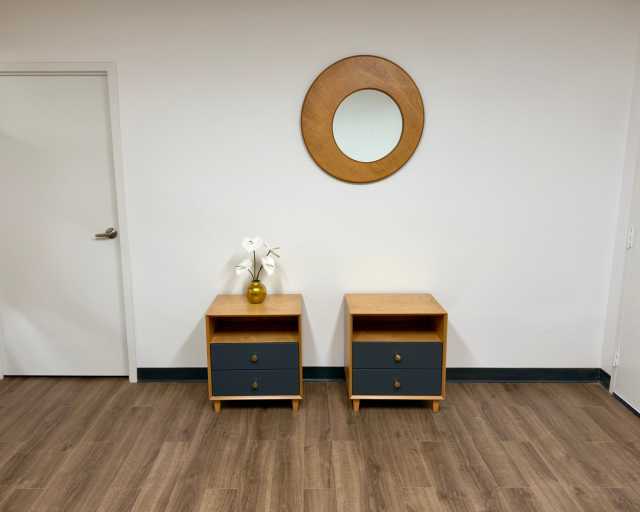 BUTTERSCOTCH — Nightstands (Pair)