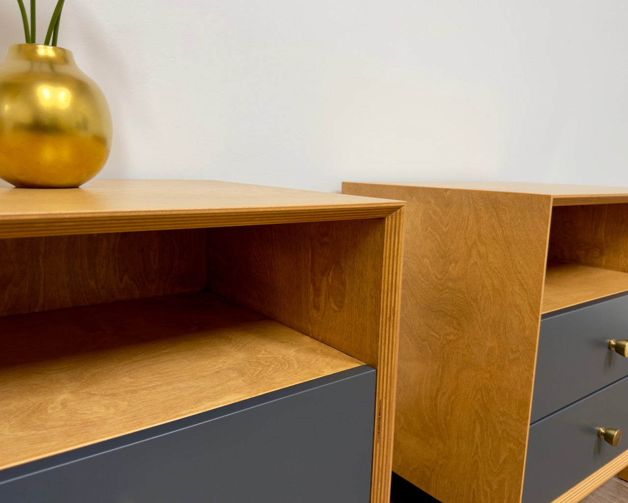 BUTTERSCOTCH — Nightstands (Pair)