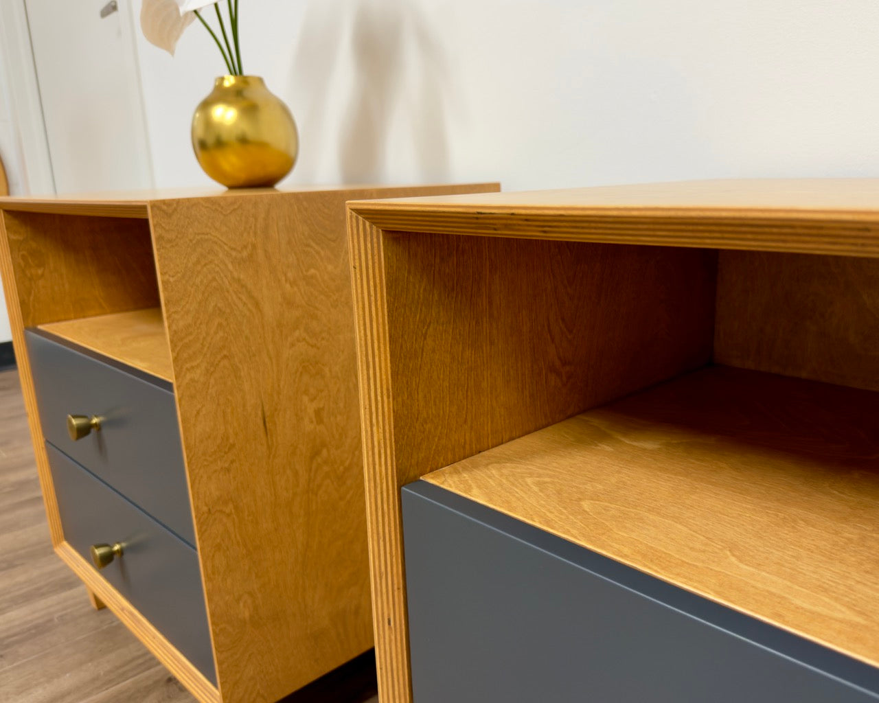 BUTTERSCOTCH — Nightstands (Pair)
