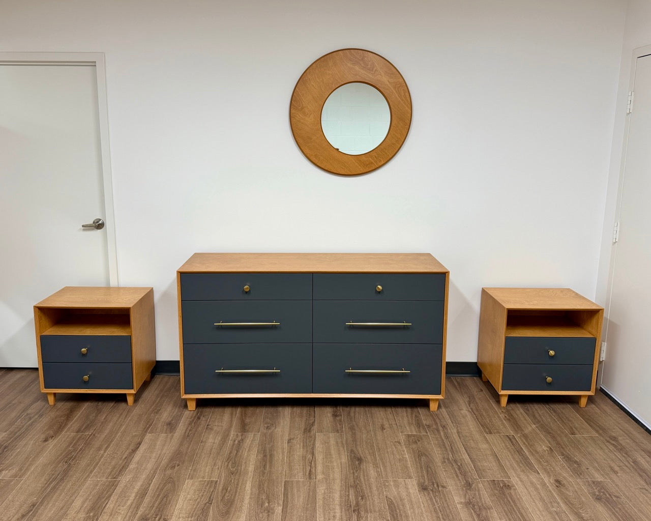 BUTTERSCOTCH — Nightstands (Pair)